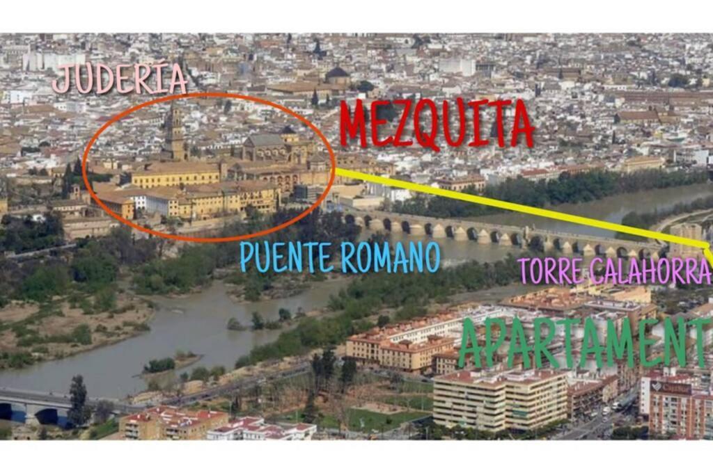 Bonito Y Coqueto Apartamento Cordoba Dış mekan fotoğraf